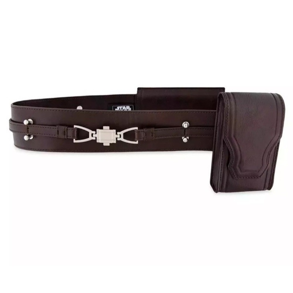 Disney Parks Star Wars Galaxy's‎ Edge JEDI BELT ADULT S / M / L BROWN Cosplay